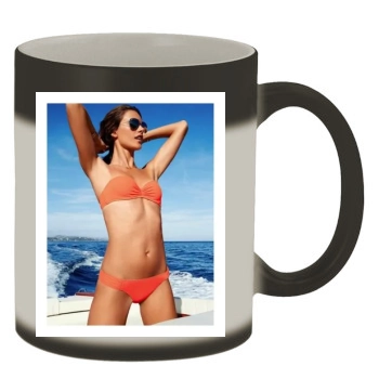 Alessandra Ambrosio Color Changing Mug