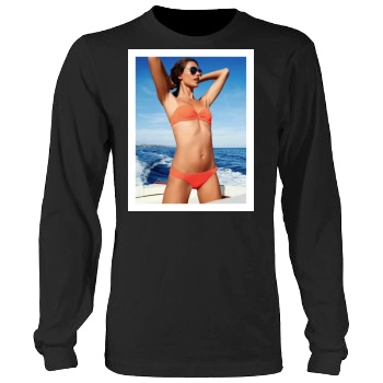 Alessandra Ambrosio Men's Heavy Long Sleeve TShirt