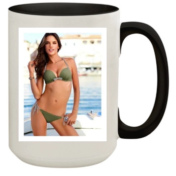 Alessandra Ambrosio 15oz Colored Inner & Handle Mug