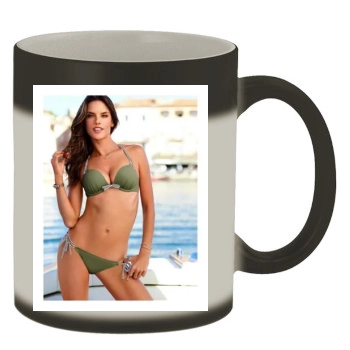 Alessandra Ambrosio Color Changing Mug