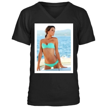 Alessandra Ambrosio Men's V-Neck T-Shirt