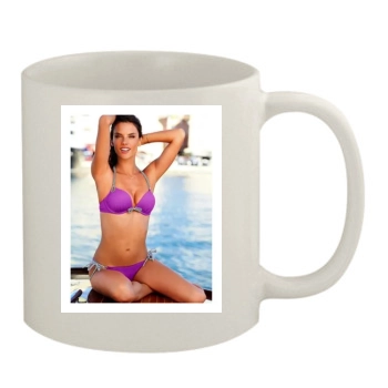 Alessandra Ambrosio 11oz White Mug