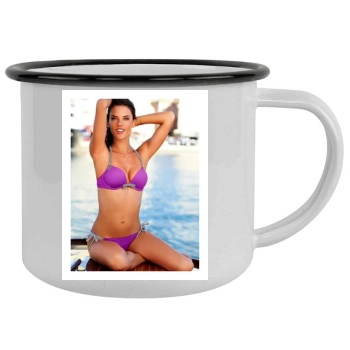 Alessandra Ambrosio Camping Mug