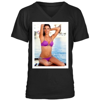 Alessandra Ambrosio Men's V-Neck T-Shirt