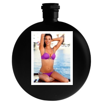 Alessandra Ambrosio Round Flask