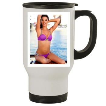 Alessandra Ambrosio Stainless Steel Travel Mug