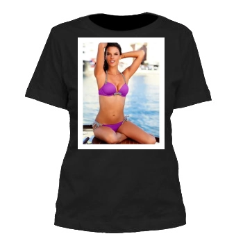 Alessandra Ambrosio Women's Cut T-Shirt