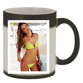 Alessandra Ambrosio Color Changing Mug