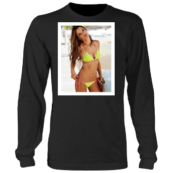 Alessandra Ambrosio Men's Heavy Long Sleeve TShirt