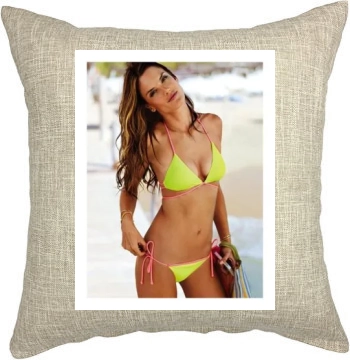 Alessandra Ambrosio Pillow