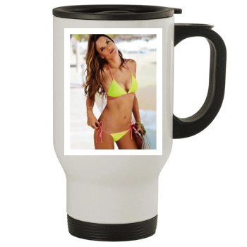 Alessandra Ambrosio Stainless Steel Travel Mug