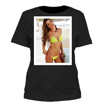 Alessandra Ambrosio Women's Cut T-Shirt