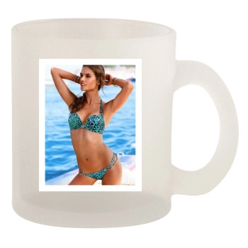 Alessandra Ambrosio 10oz Frosted Mug