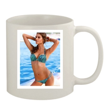 Alessandra Ambrosio 11oz White Mug