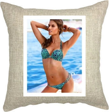 Alessandra Ambrosio Pillow