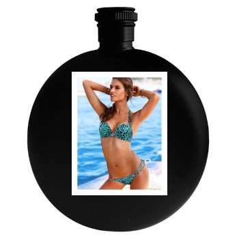 Alessandra Ambrosio Round Flask