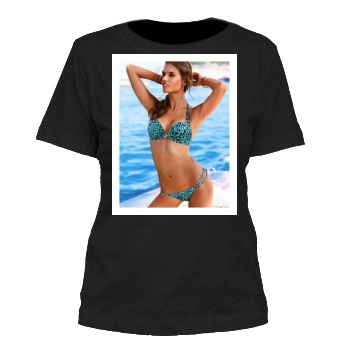 Alessandra Ambrosio Women's Cut T-Shirt