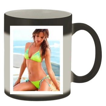 Alessandra Ambrosio Color Changing Mug