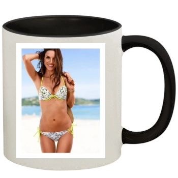 Alessandra Ambrosio 11oz Colored Inner & Handle Mug