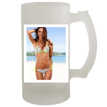 Alessandra Ambrosio 16oz Frosted Beer Stein