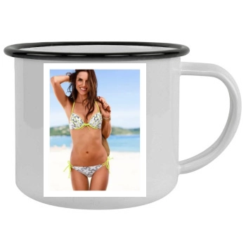 Alessandra Ambrosio Camping Mug