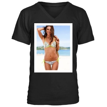 Alessandra Ambrosio Men's V-Neck T-Shirt