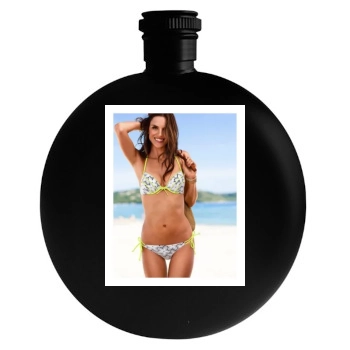 Alessandra Ambrosio Round Flask