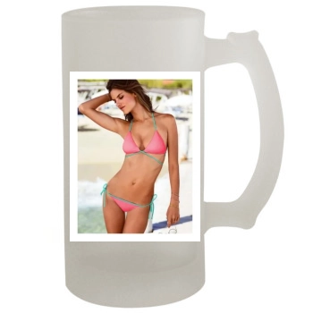 Alessandra Ambrosio 16oz Frosted Beer Stein