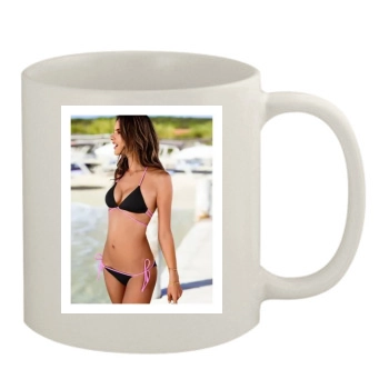 Alessandra Ambrosio 11oz White Mug