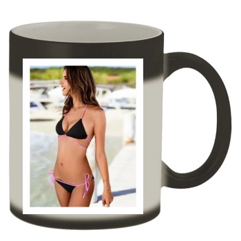 Alessandra Ambrosio Color Changing Mug