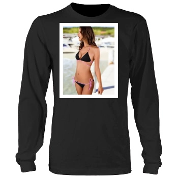 Alessandra Ambrosio Men's Heavy Long Sleeve TShirt