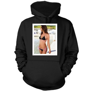 Alessandra Ambrosio Mens Pullover Hoodie Sweatshirt