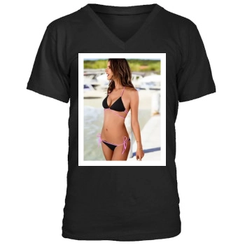 Alessandra Ambrosio Men's V-Neck T-Shirt