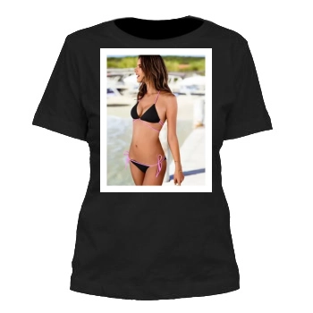 Alessandra Ambrosio Women's Cut T-Shirt