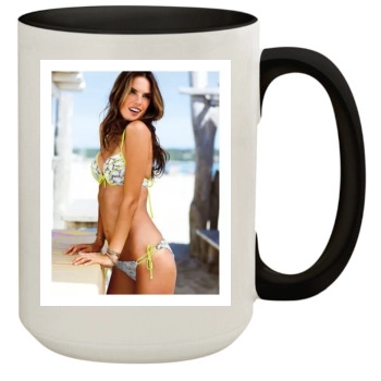 Alessandra Ambrosio 15oz Colored Inner & Handle Mug