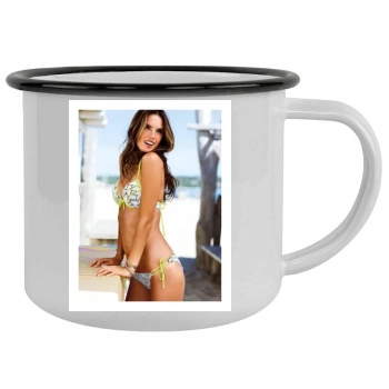 Alessandra Ambrosio Camping Mug