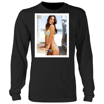 Alessandra Ambrosio Men's Heavy Long Sleeve TShirt