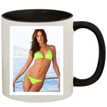 Alessandra Ambrosio 11oz Colored Inner & Handle Mug