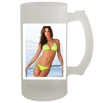 Alessandra Ambrosio 16oz Frosted Beer Stein