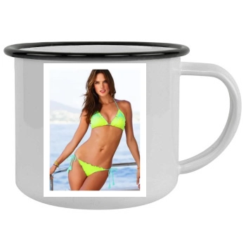 Alessandra Ambrosio Camping Mug