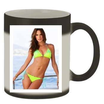 Alessandra Ambrosio Color Changing Mug