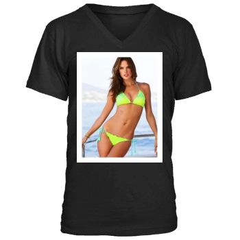 Alessandra Ambrosio Men's V-Neck T-Shirt