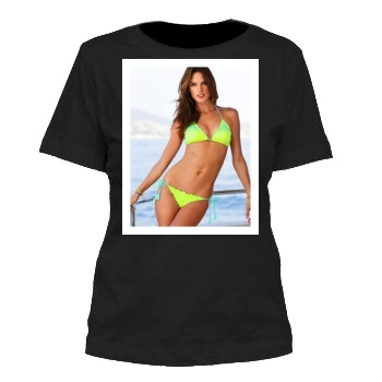 Alessandra Ambrosio Women's Cut T-Shirt