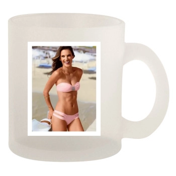 Alessandra Ambrosio 10oz Frosted Mug