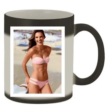 Alessandra Ambrosio Color Changing Mug