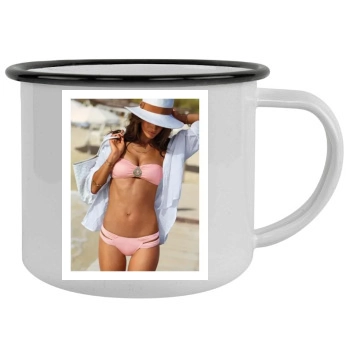 Alessandra Ambrosio Camping Mug