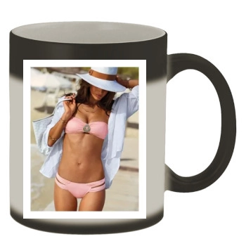 Alessandra Ambrosio Color Changing Mug