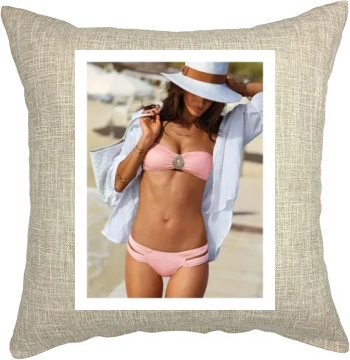 Alessandra Ambrosio Pillow