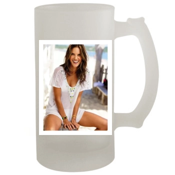 Alessandra Ambrosio 16oz Frosted Beer Stein