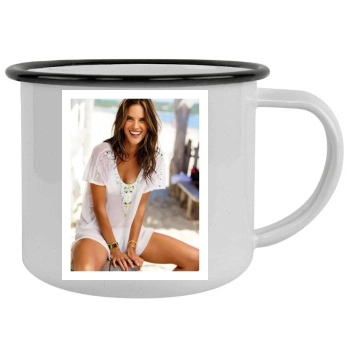 Alessandra Ambrosio Camping Mug